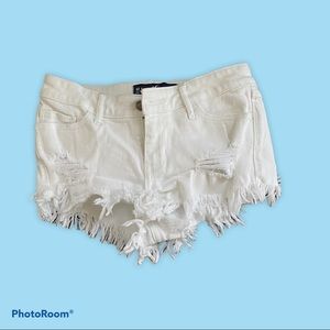Hollister Low Rise Short-Shorts